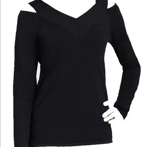 Carlisle Cold Shoulder Sweater